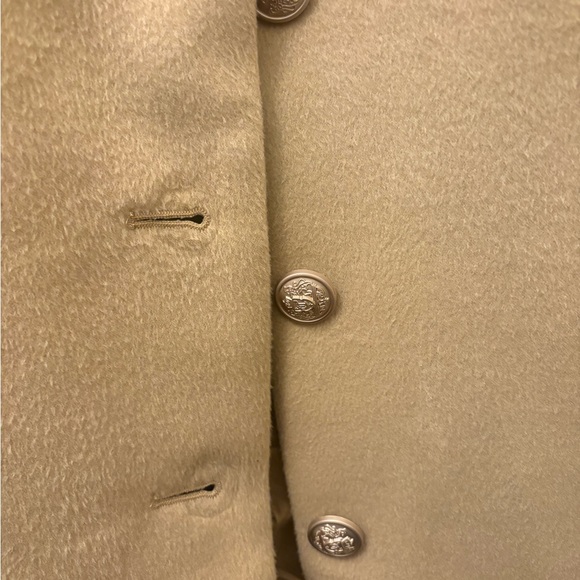 Boston Proper Camel Coat - Picture 4 of 7